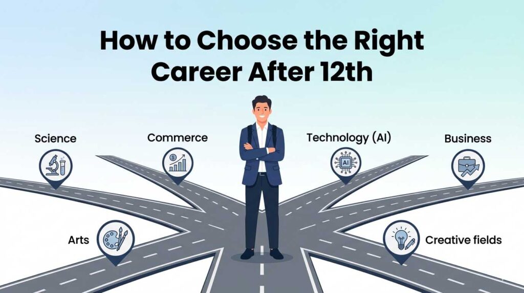 how to choose the right career after 12th complete guide for students