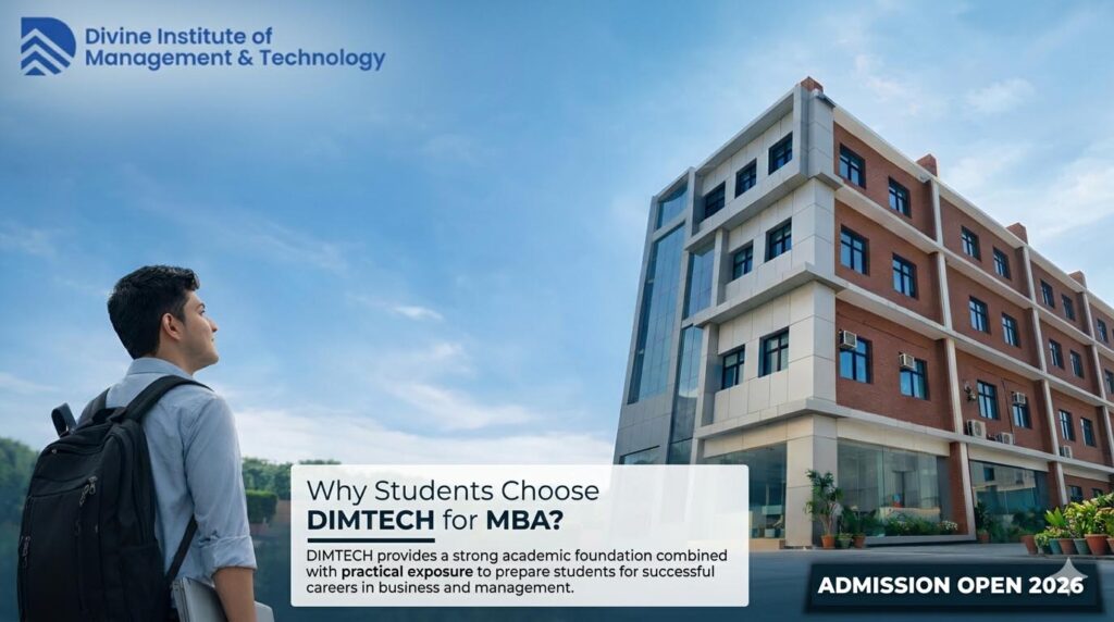 DIMTECH Greater Noida PGDM review 2026 placement fees and admission